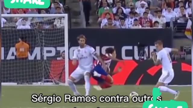 Sergio Ramos vishh 😬
