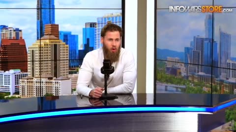 The Alex Jones Show & The War Room in Full HD for April 19, 2024.