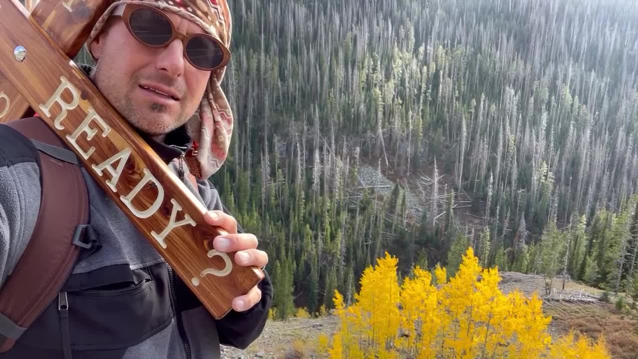 #TheLongWalkUSA: Wind in the Aspens