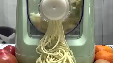 This machines makes everything from noodles, to just anything you want