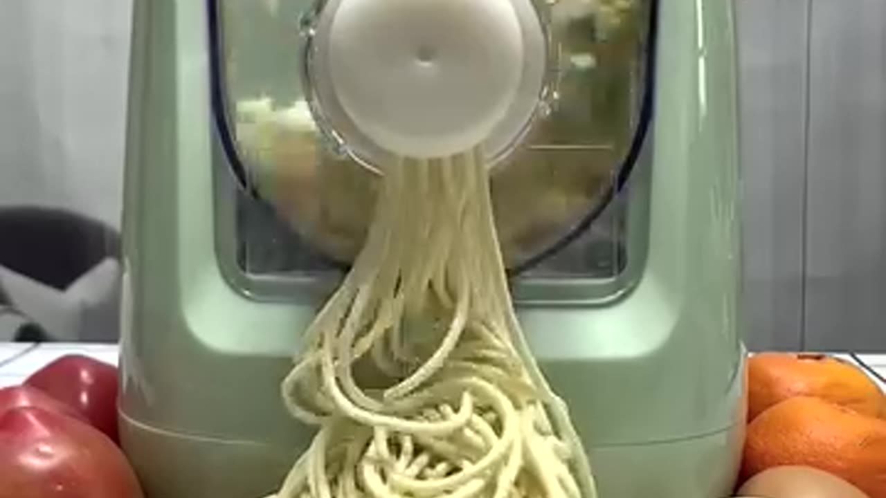 This machines makes everything from noodles, to just anything you want