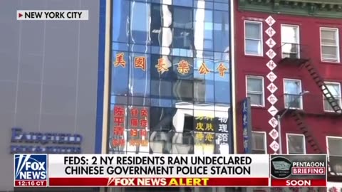 Feds: 34 China’s national police officers charged