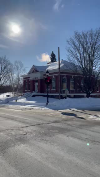 An old town. Fort Fairfield.