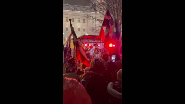 THE PEOPLE OF QUEBEC ARE NOT LEAVING