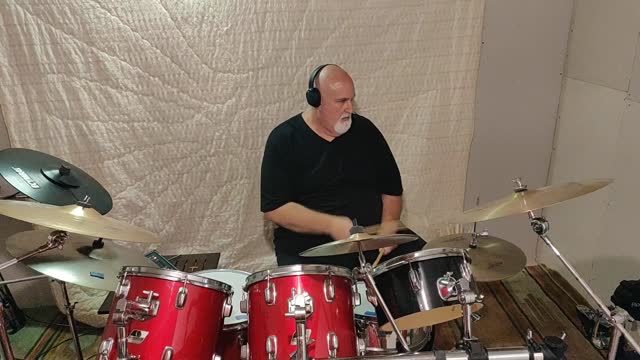 Drum cover - Led Zeppelin-The Rover