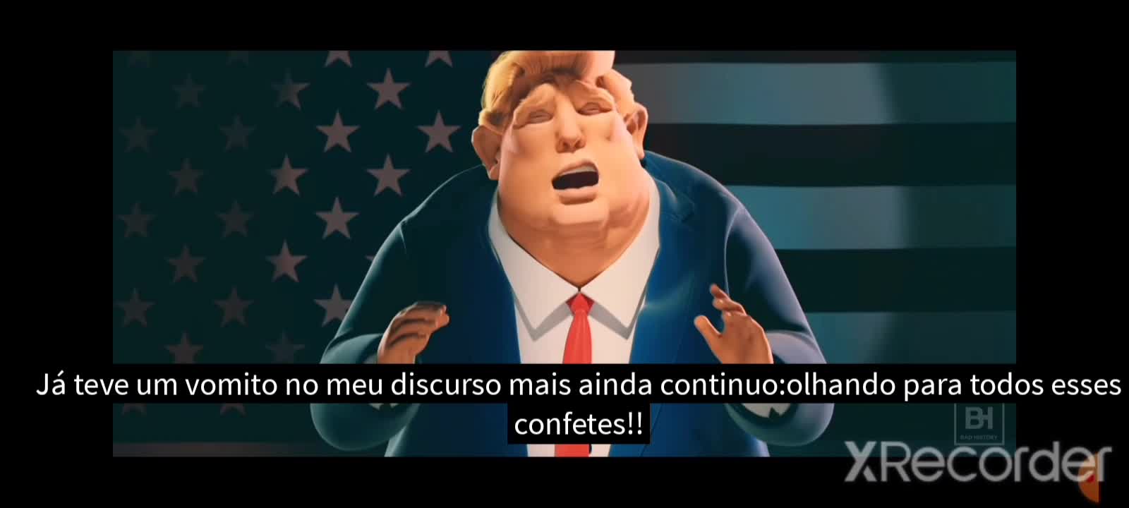 DONALD TRUMP