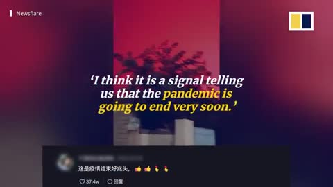 CHINA Red Sky Explained