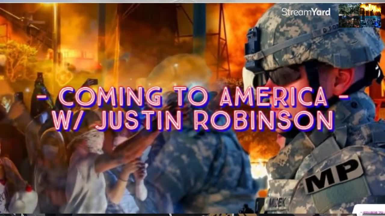 - Coming to America - w/ Justin Robinson