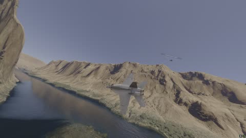 F-18 vs F-15 (Gainedgraph9409) Attempt 2 Grand Canyon Fun