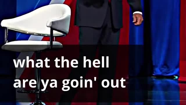 Biden appeared to be having some problems with his teleprompter