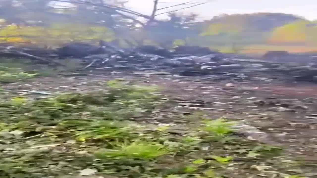 Das abgestürzte russische Flugzeug ist wahrscheinlich ein Angriffsflugzeug von KB Sukhoi, das wir i