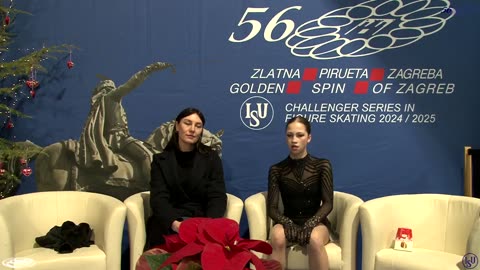 Pinzarrone - Golden Spin 2024 SP