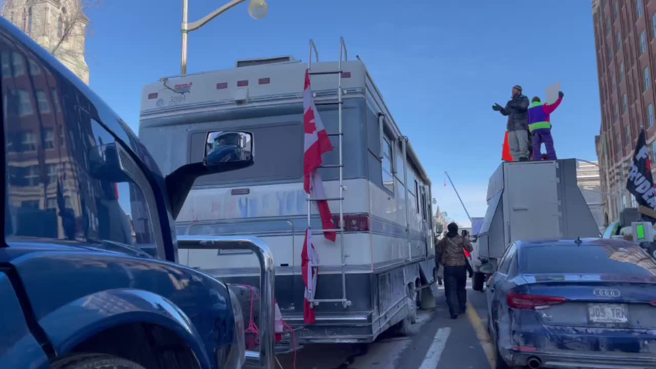 Trucker Freedom Convoy (Ottawa 2022)