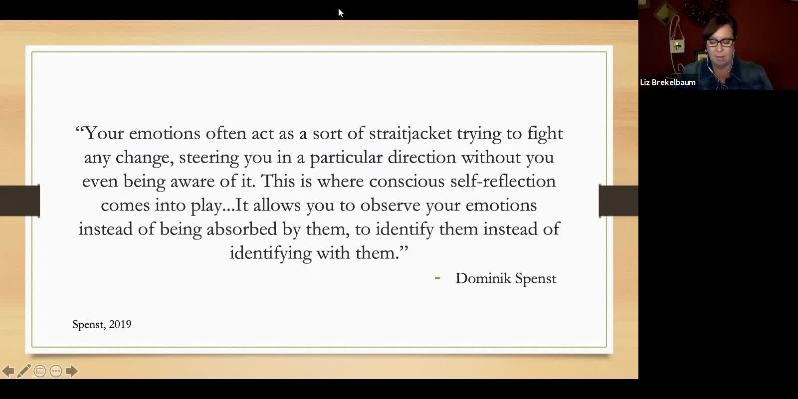 Emotional Intelligence and Wellness Strategies w/ Dr. Denise Purvis