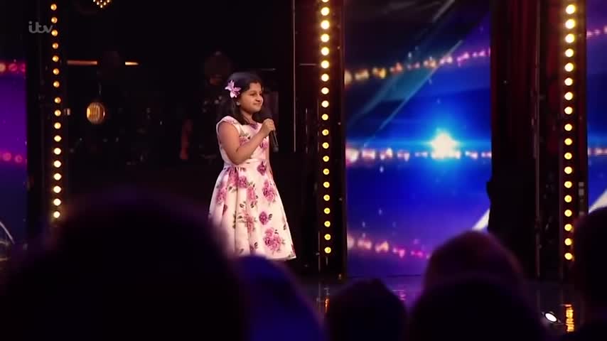 Simon Cowell Action Against 10 Year-Old Indian Girl