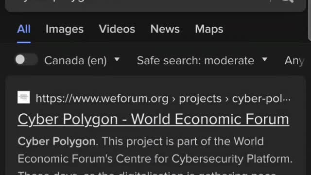 World Economic Forum Deleting Cyber Polygon From Website