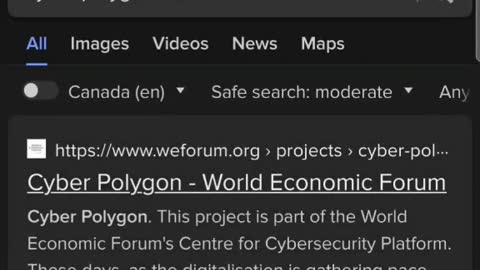 World Economic Forum Deleting Cyber Polygon From Website