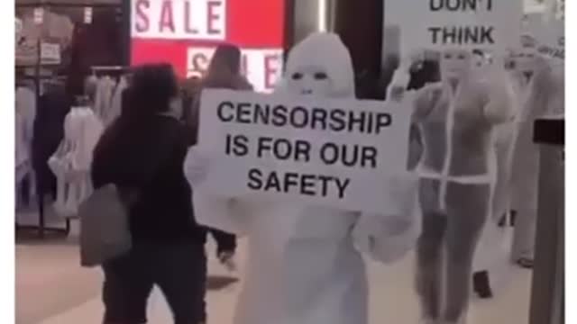 Silent Protest in Australia🎯🇦🇺