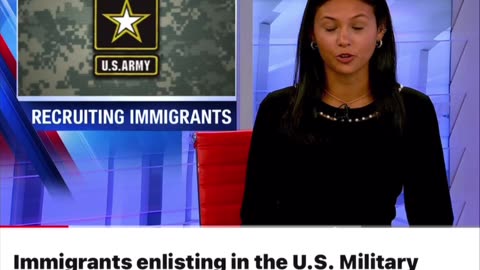 Illegals enlisting in our Military - WTF