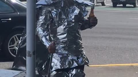Tin Foil Man