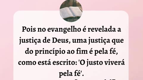 Uma Palavra Amiga para o seu dia!