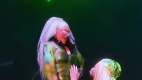 Christina Aguilera... todays "Sodom and Gomorrah"