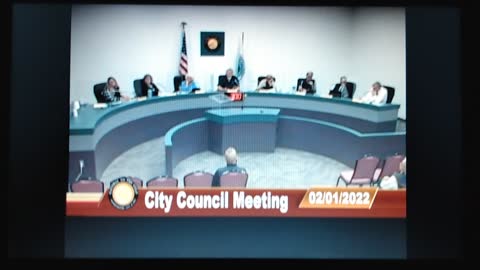 Gulfport City Council meeting