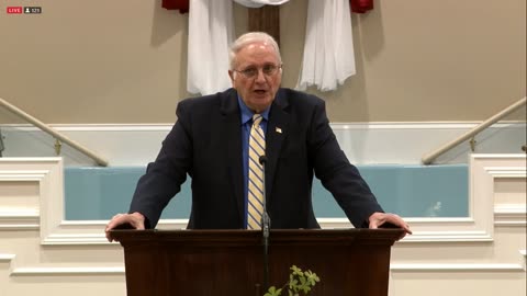 Pastor Charles Lawson Wednesday Evening February 28, 2024