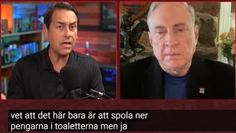 # 963 - Redacted - Douglas MacGregor om vad som nu sker i Ukrainakriget. SVENSKTEXTAD