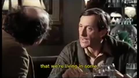 The Matrix explained in an old movie clip