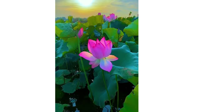 Beautiful lotus