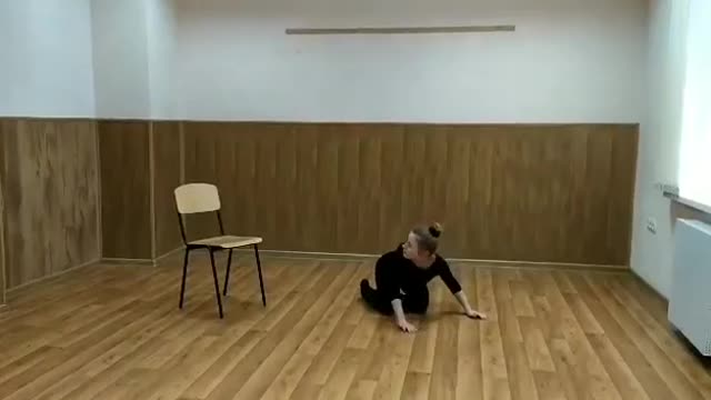 In acting lesson