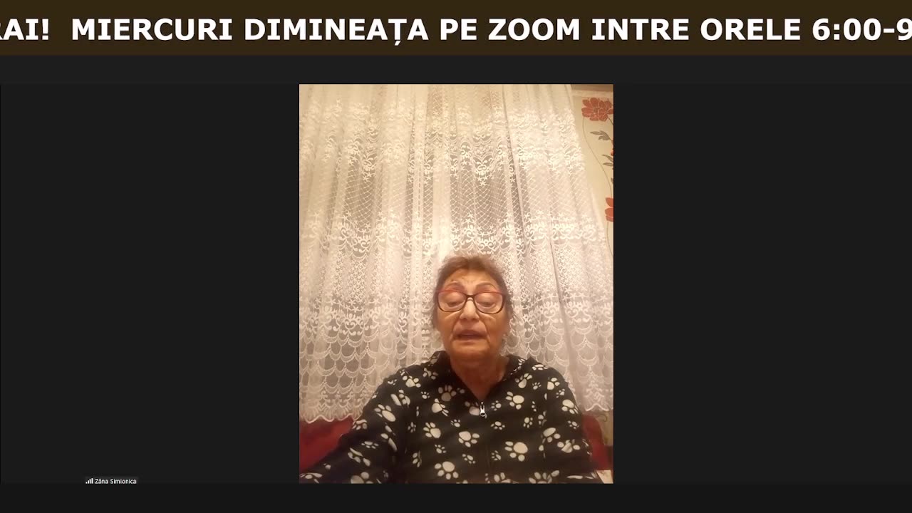 ZÂNA SIMIONICA -CÂND SENINUL MI SE STINGE- PĂRTAȘIE BISERICA INTERNAȚIONALĂ CALEA CĂTRE RAI WHCM