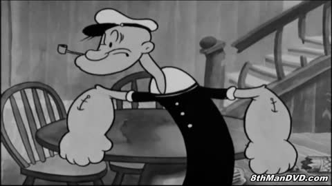 POPEYE THE SAILOR MAN- Blow Me Down! (1933)