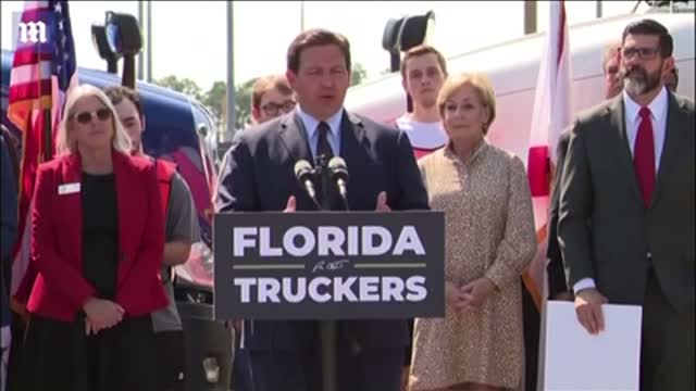 Governor Ron DeSantis “We Are Not a Sanctuary State”