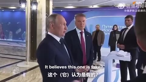 Putin”Very Interdasting”🤔😁 | Check Description