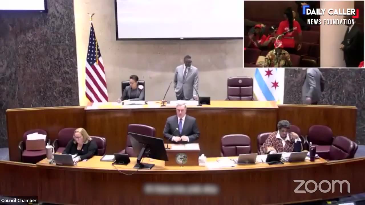 Black Trump Supporters Swarm City Council Meeting, Blame Democrats for Ruining Chicago