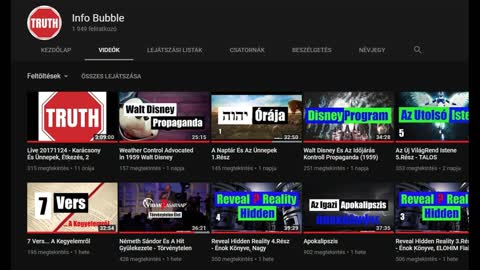 Info Bubble és a többiek