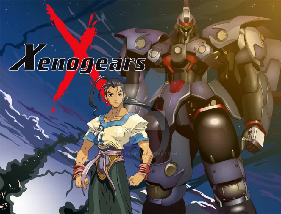 Xenogears OST - Small Two of Pieces, Restored Pieces