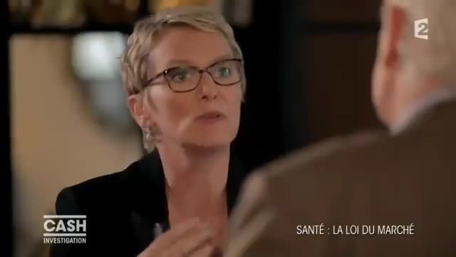 Le professeur Jean-François Bergmann n'était pas très à l'aise sur la question face à Elise Lucet...