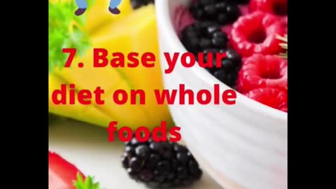 Tips for Weight Loss