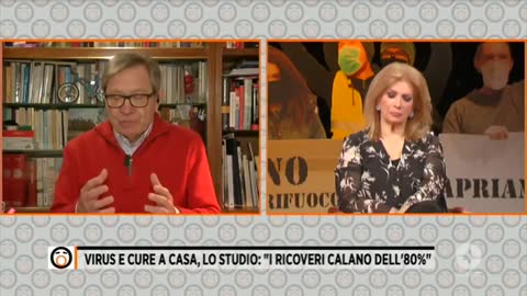 Fredy Suter: "Lo studio ha dimostrato che con le cure da casa i ricoveri calano dell'80%"!