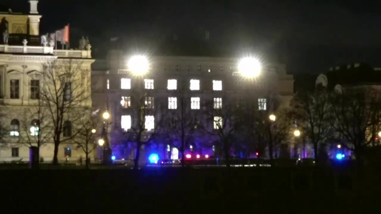 A MASS SHOOTING AT A PRAGUE UNIVERSITY 15 PEOPLE DEAD