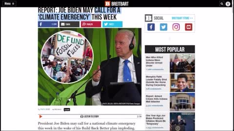 Bernie explains how treasonous the “climate cult” is