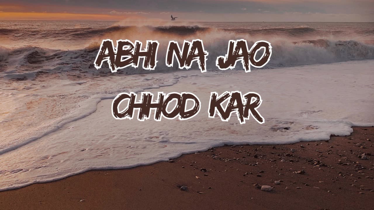 Abhi Na Jao Chhod- Mohammad Rafi & Asha Bhosle