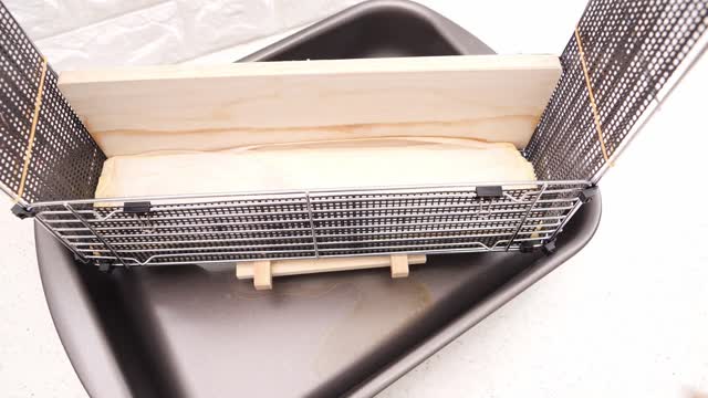 The sharpest tofu kitchen knife - Calming video / ASMR