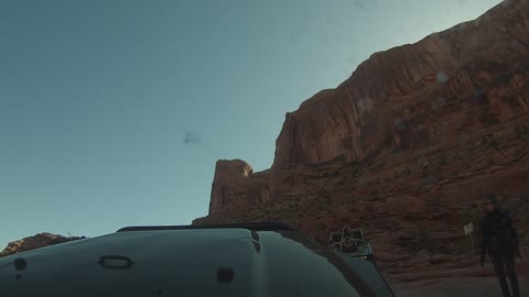 Moab Rim Trail Parking Lot to Z Turn