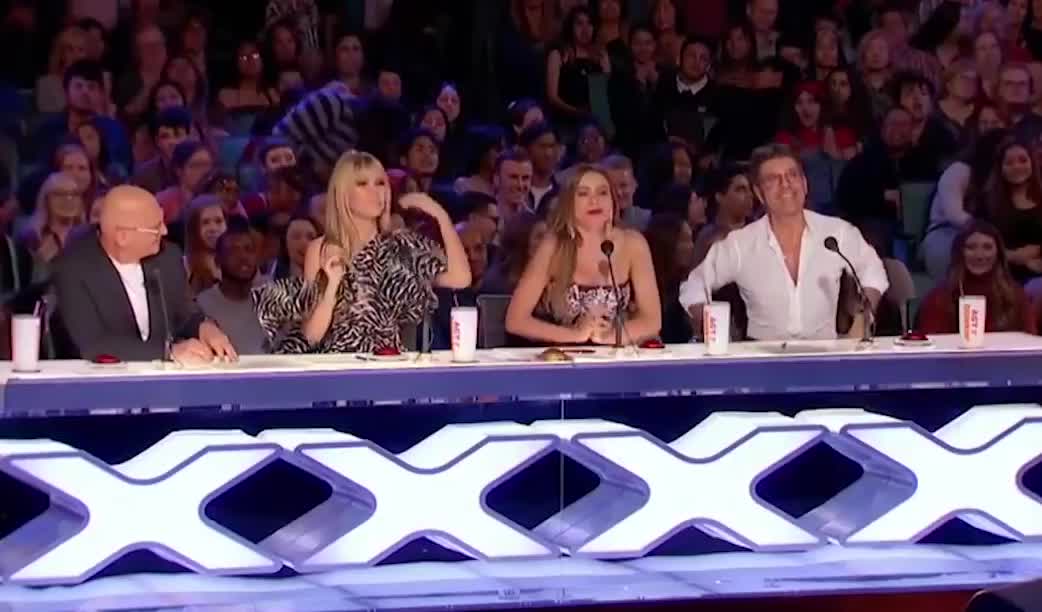 The Judges Can NOT Beileve: Magic voice by Luca Di Stefano