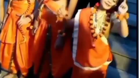 Indian Cut Baby Dance|| Ram bhakti