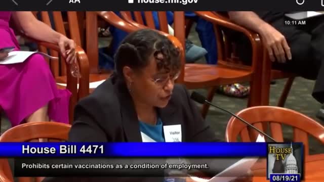 Specialist talks a about vax